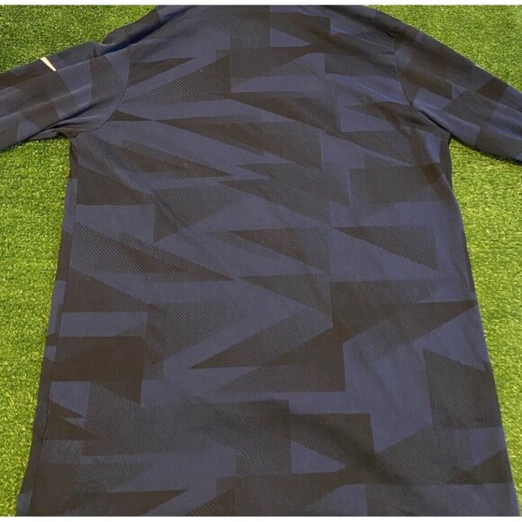 Denver Broncos hoodie mens medium black blue Nike lightweight shirt NFL 26 - Picture 9 of 13